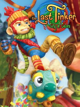 The Last Tinker: City of Colors - Playstation 4 (Complete In Box) - Game On