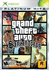 Grand Theft Auto San Andreas [Platinum Hits] - Xbox (Loose (Game Only)) - Game On