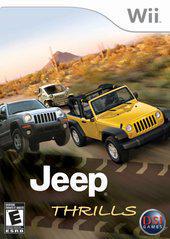 Jeep Thrills - Wii (Complete In Box) - Game On