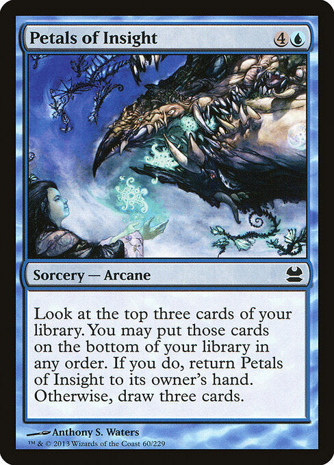 Petals of Insight (60) - Modern Masters - Game On