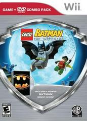 LEGO Batman The Videogame [Silver Shield] - Wii (Complete In Box) - Game On
