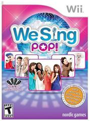 We Sing Pop - Wii (Complete In Box) - Game On