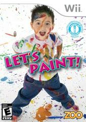 Let's Paint - Wii (Complete In Box) - Game On