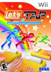 Let's Tap - Wii (Complete In Box) - Game On
