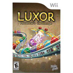 Luxor Pharaoh's Challenge - Wii (Complete In Box) - Game On