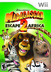 Madagascar Escape 2 Africa - Wii (Complete In Box) - Game On