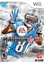 Madden NFL 13 - Wii (Complete In Box) - Game On