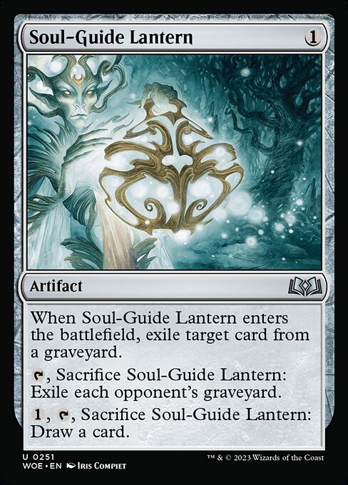 Soul-Guide Lantern (251) (Foil) - Wilds of Eldraine - Game On