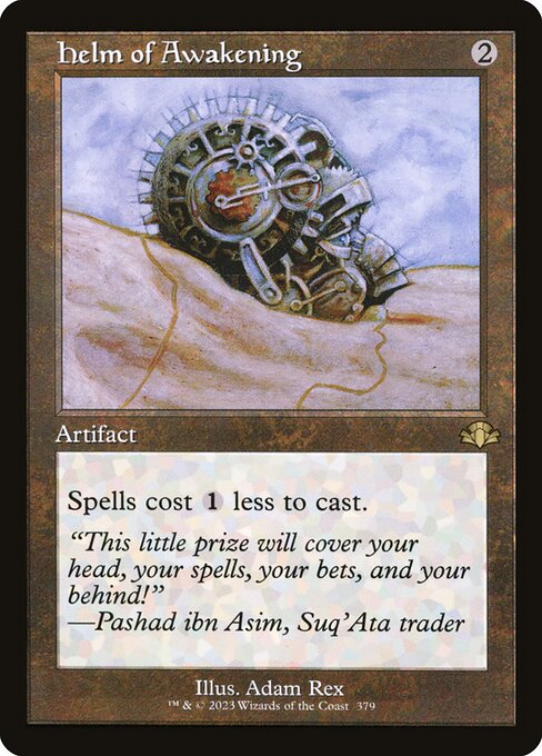 Helm of Awakening (379) - Dominaria Remastered - Game On