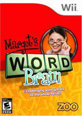 Margot's Word Brain - Wii (Complete In Box) - Game On