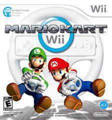 Mario Kart Wii [Wheel Bundle] - Wii (Complete In Box) - Game On