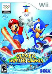 Mario and Sonic at the Olympic Winter Games - Wii (Complete In Box) - Game On
