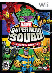 Marvel Super Hero Squad: The Infinity Gauntlet - Wii (Complete In Box) - Game On