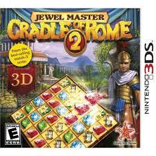 Jewel Master Cradle of Rome 2 - Nintendo 3DS (Complete In Box) - Game On