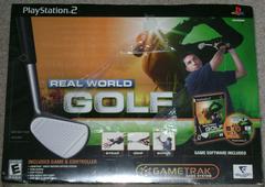 Real World Golf [Controller Bundle] - Playstation 2 (Loose (Game Only)) - Game On