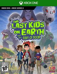 The Last Kids on Earth and the Staff of Doom - Xbox One (Complete In Box) - Game On