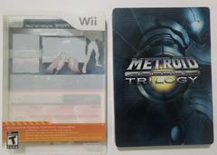 Metroid Prime Trilogy [Collector's Edition] - Wii (Complete In Box) - Game On