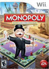 Monopoly - Wii (Complete In Box) - Game On