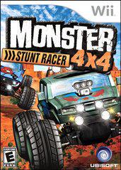 Monster 4x4: Stunt Racer - Wii (Complete In Box) - Game On