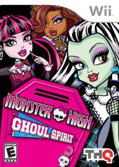 Monster High: Ghoul Spirit - Wii (Complete In Box) - Game On