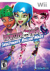 Monster High: Skultimate Roller Maze - Wii (Complete In Box) - Game On