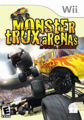 Monster Trux Arenas - Wii (Complete In Box) - Game On