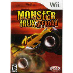 Monster Trux Offroad - Wii (Complete In Box) - Game On
