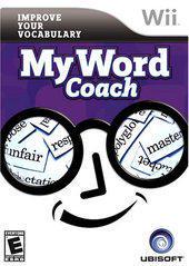 My Word Coach - Wii (Complete In Box) - Game On