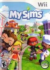 MySims - Wii (Complete In Box) - Game On