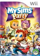 MySims Party - Wii (Complete In Box) - Game On