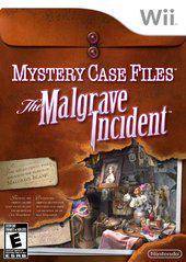 Mystery Case Files: The Malgrave Incident - Wii (Complete In Box) - Game On