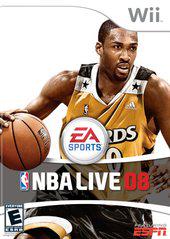 NBA Live 2008 - Wii (Complete In Box) - Game On
