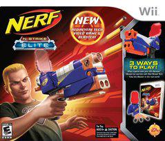 NERF N-Strike Elite - Wii (Complete In Box) - Game On
