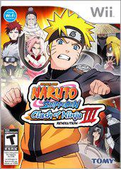Naruto Shippuden: Clash of Ninja Revolution 3 - Wii (Complete In Box) - Game On