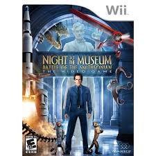 Night at the Museum Battle of the Smithsonian - Wii (Complete In Box) - Game On