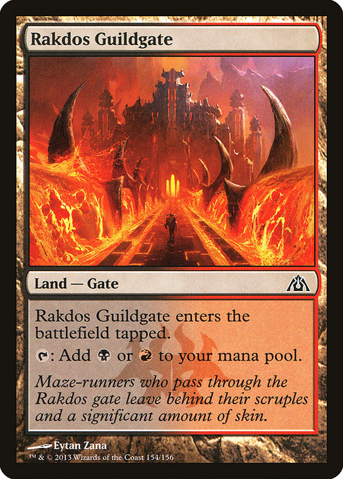 Rakdos Guildgate (154) - Dragon's Maze - Game On