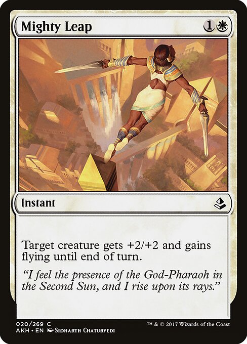 Mighty Leap (20) - Amonkhet - Game On