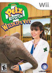 Petz Rescue Wildlife Vet - Wii (Complete In Box) - Game On