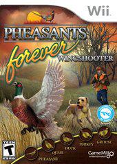 Pheasants Forever Wingshooter - Wii (Complete In Box) - Game On