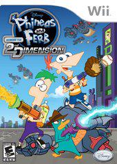 Phineas and Ferb: Across the 2nd Dimension - Wii (Complete In Box) - Game On