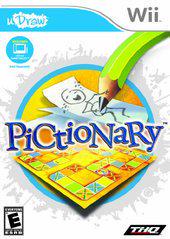 Pictionary - Wii (Complete In Box) - Game On