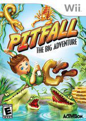 Pitfall The Big Adventure - Wii (Complete In Box) - Game On