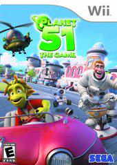 Planet 51 - Wii (Complete In Box) - Game On