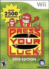 Press Your Luck: 2010 Edition - Wii (Complete In Box) - Game On