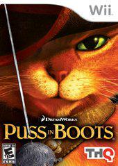 Puss In Boots - Wii (Complete In Box) - Game On
