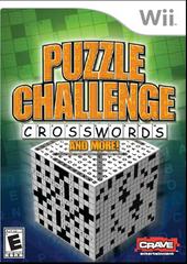 Puzzle Challenge Crosswords and More - Wii (Complete In Box) - Game On
