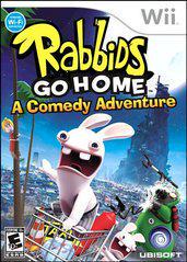 Rabbids Go Home - Wii (Complete In Box) - Game On