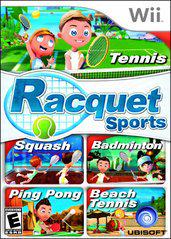 Racquet Sports - Wii (Complete In Box) - Game On