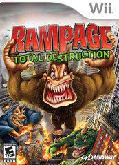 Rampage Total Destruction - Wii (Complete In Box) - Game On