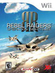 Rebel Raiders Operation Nighthawk - Wii (Complete In Box) - Game On